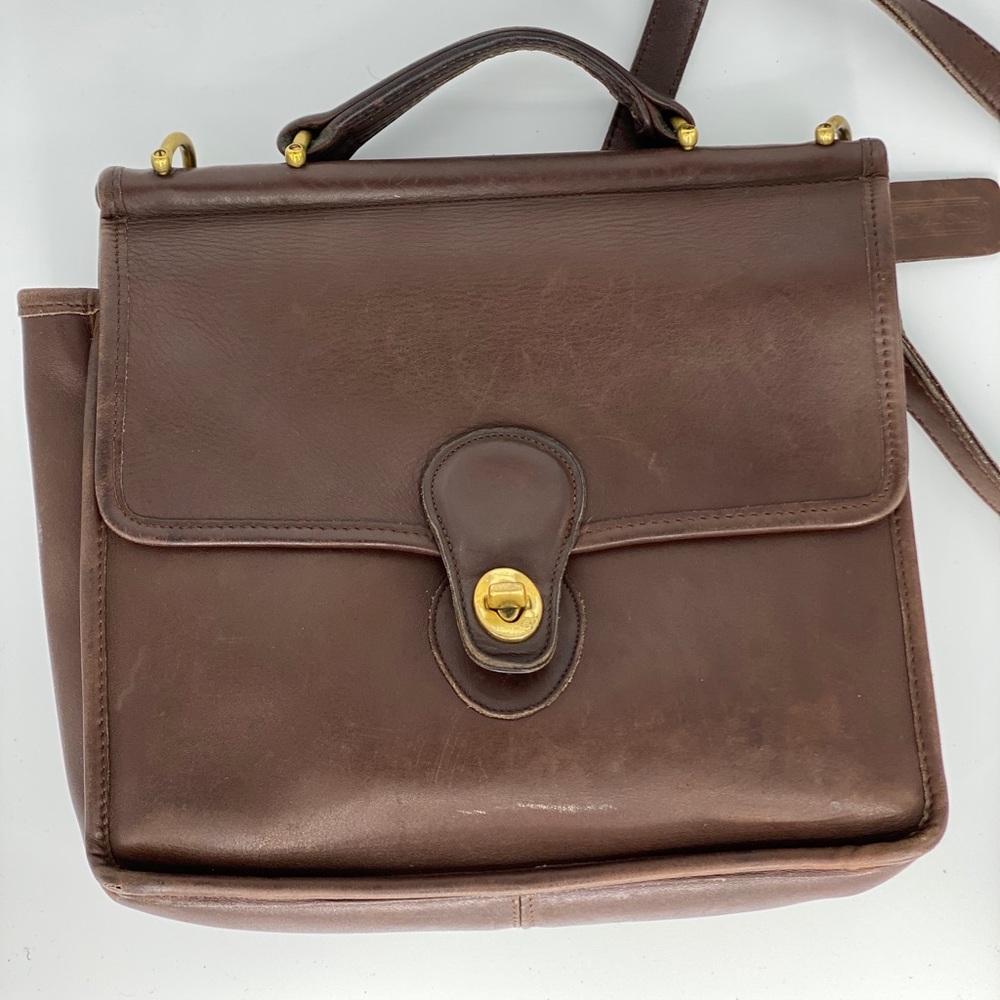 Vintage Coach Saddlebag